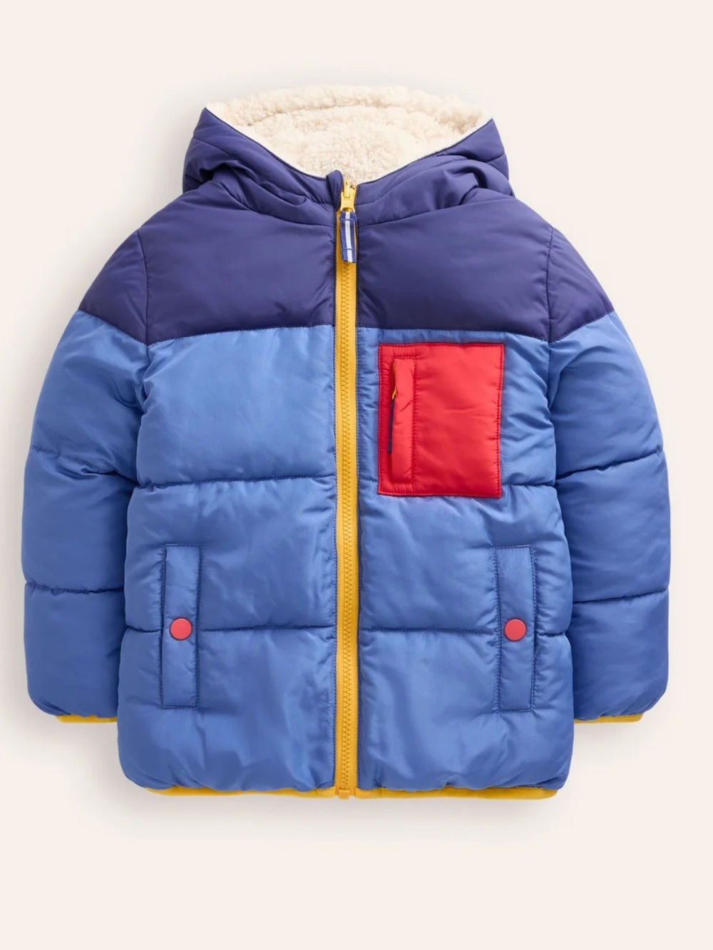 Mini Boden Boys Jacket with fleece lining size 10-11 yrs